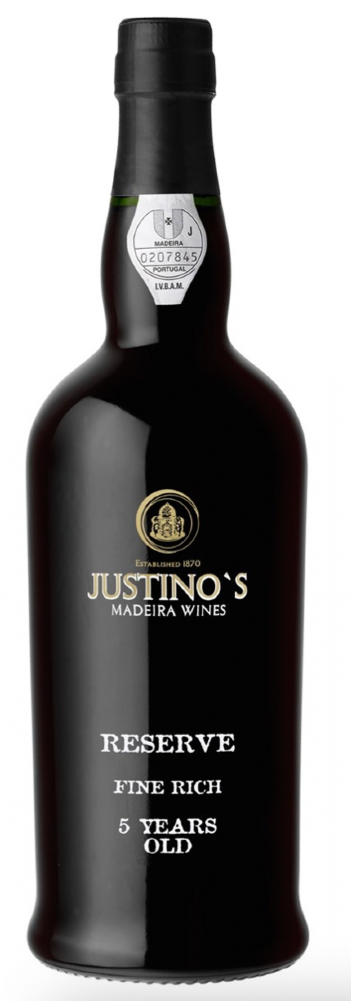 Justinos 5-year-old Fine Rich Reserve